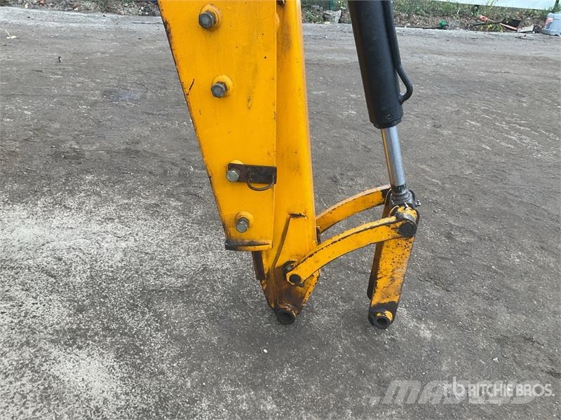 JCB 3CX Compact 4x4 Backhoe Loader Baggerlader