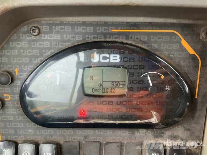 JCB 3CX Compact 4x4 Backhoe Loader Baggerlader