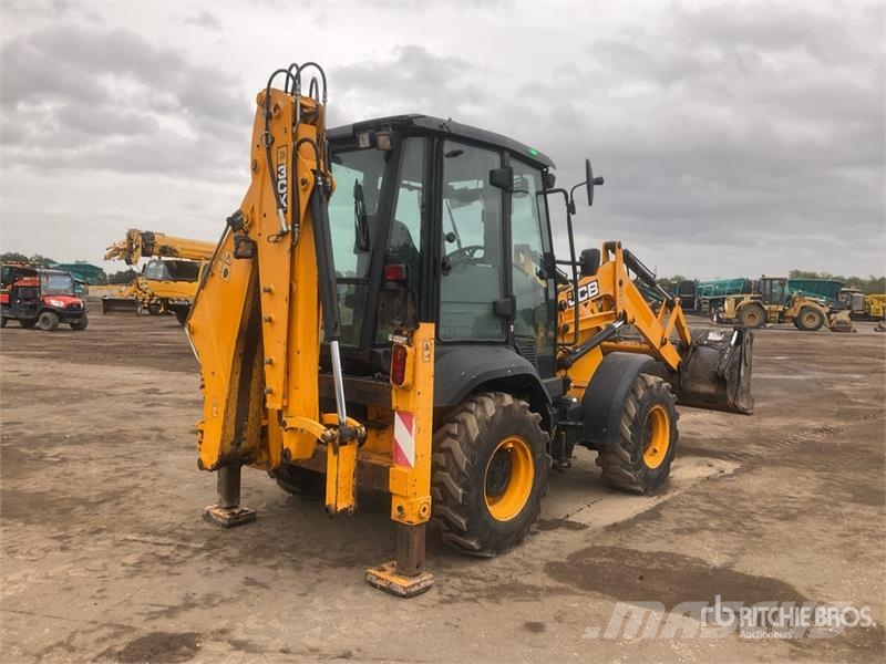 JCB 3CX Compact 4x4 Backhoe Loader Baggerlader
