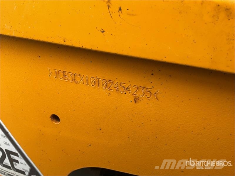 JCB 3CX Compact 4x4 Backhoe Loader Baggerlader