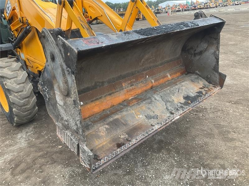 JCB 3CX Compact 4x4 Backhoe Loader Baggerlader