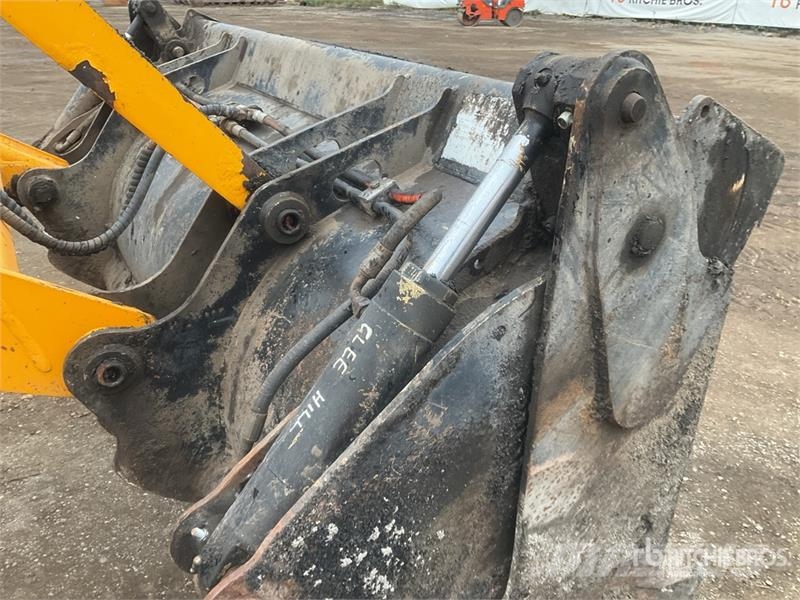 JCB 3CX Compact 4x4 Backhoe Loader Baggerlader