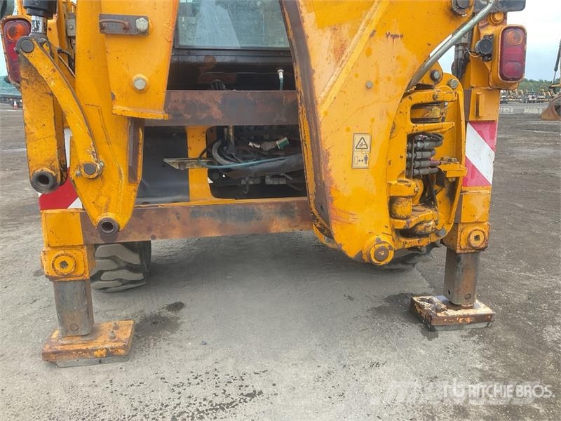 JCB 3CX Compact 4x4 Backhoe Loader Baggerlader