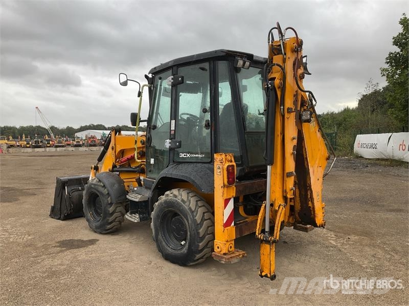 JCB 3CX Compact 4x4 Backhoe Loader Baggerlader