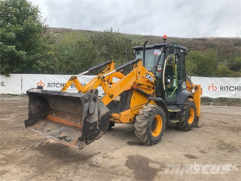 JCB 3CX Compact 4x4 Backhoe Loader Baggerlader