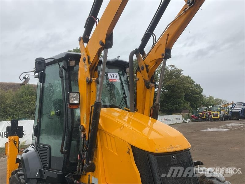 JCB 3CX Compact 4x4 Backhoe Loader Baggerlader