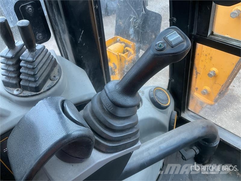 JCB 3CX Compact 4x4 Backhoe Loader Baggerlader