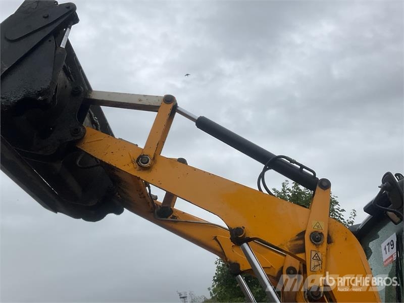 JCB 3CX Compact 4x4 Backhoe Loader Baggerlader
