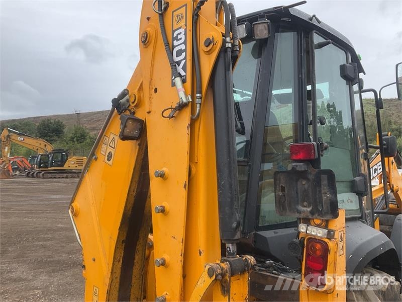 JCB 3CX Compact 4x4 Backhoe Loader Baggerlader