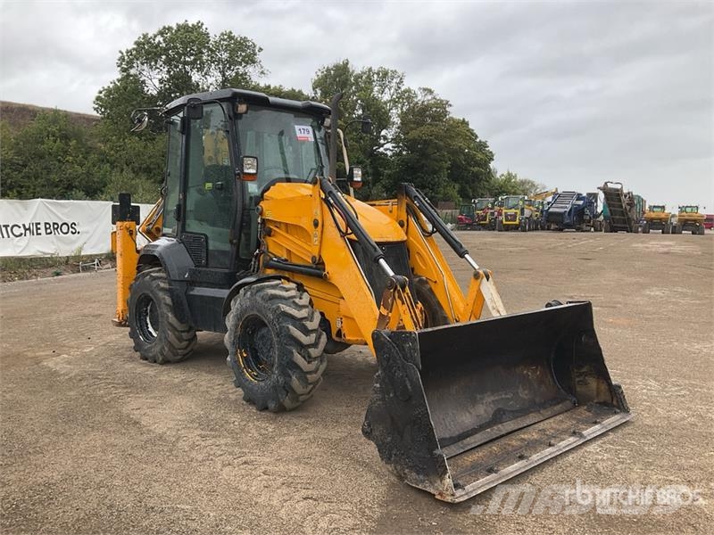 JCB 3CX Compact 4x4 Backhoe Loader Baggerlader