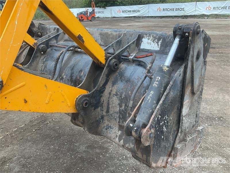JCB 3CX Compact 4x4 Backhoe Loader Baggerlader