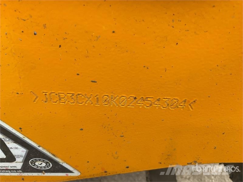 JCB 3CX Compact 4x4 Backhoe Loader Baggerlader
