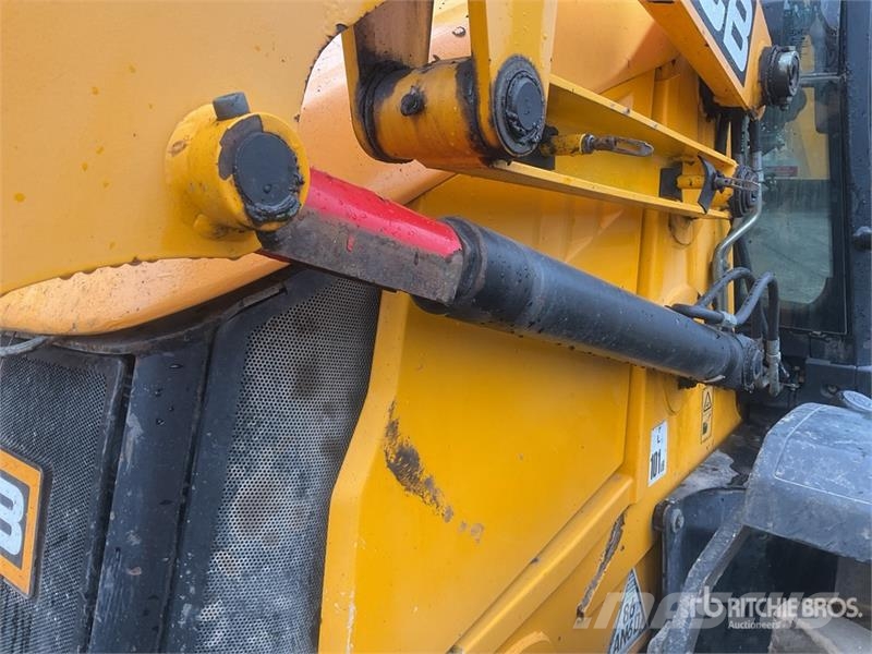 JCB 3CX Compact 4x4 Backhoe Loader Baggerlader
