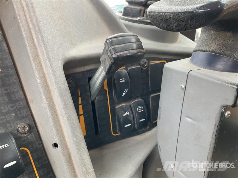 JCB 3CX Compact 4x4 Backhoe Loader Baggerlader