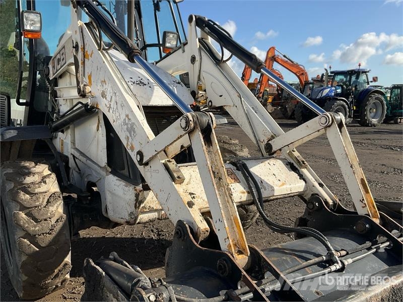 JCB 3CX Compact Backhoe Loader Rendegravere