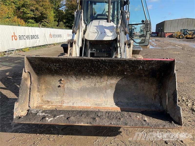 JCB 3CX Compact Backhoe Loader Rendegravere