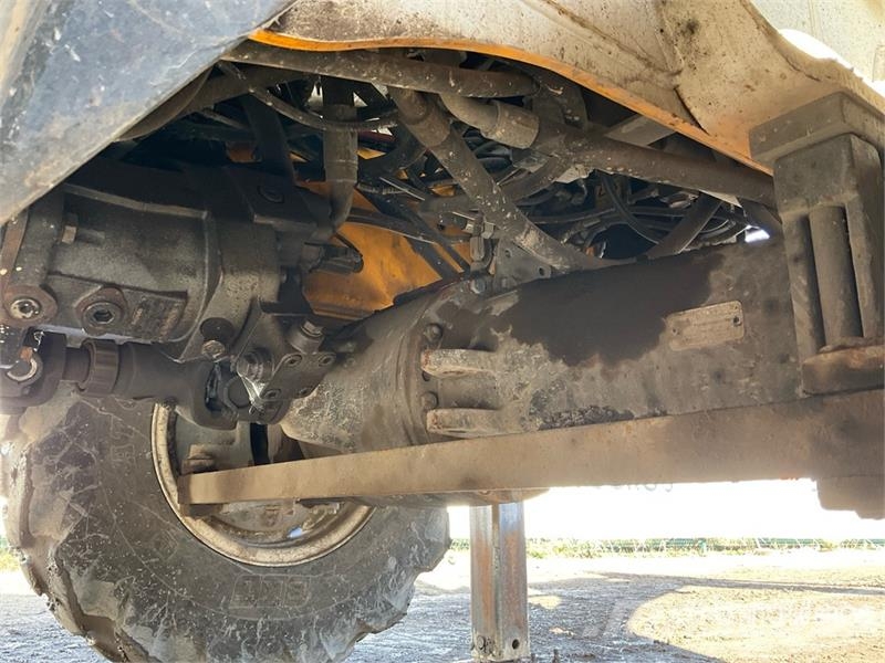 JCB 3CX Compact Backhoe Loader Rendegravere