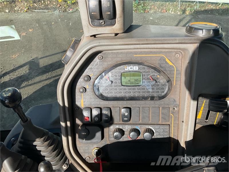 JCB 3CX Compact Backhoe Loader Rendegravere