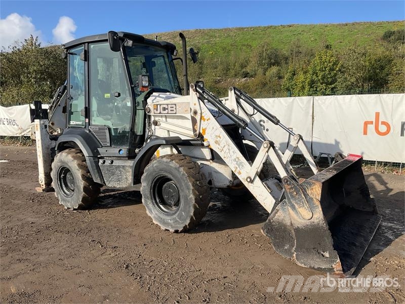 JCB 3CX Compact Backhoe Loader Rendegravere
