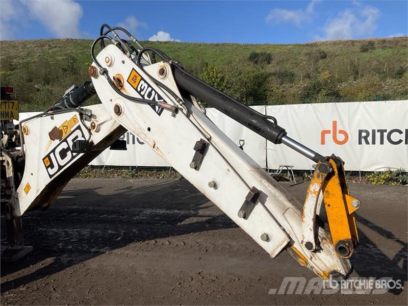 JCB 3CX Compact Backhoe Loader Rendegravere