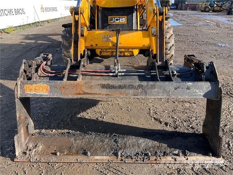 JCB 3CX Compact Backhoe Loader Ekskavatori-iekrāvēji