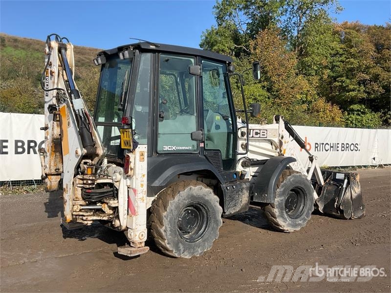 JCB 3CX Compact Backhoe Loader Rendegravere