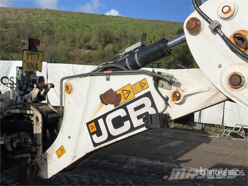 JCB 3CX Compact Backhoe Loader Rendegravere