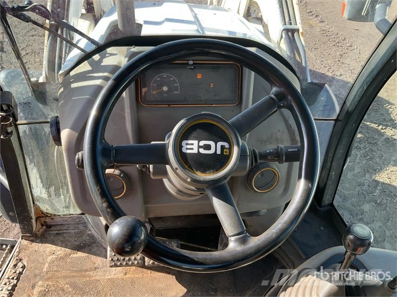 JCB 3CX Compact Backhoe Loader Rendegravere