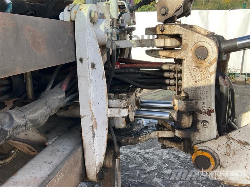 JCB 3CX Compact Backhoe Loader Rendegravere