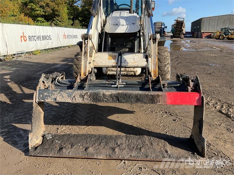 JCB 3CX Compact Backhoe Loader Rendegravere