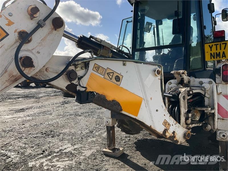 JCB 3CX Compact Backhoe Loader Rendegravere