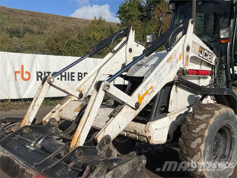JCB 3CX Compact Backhoe Loader Rendegravere