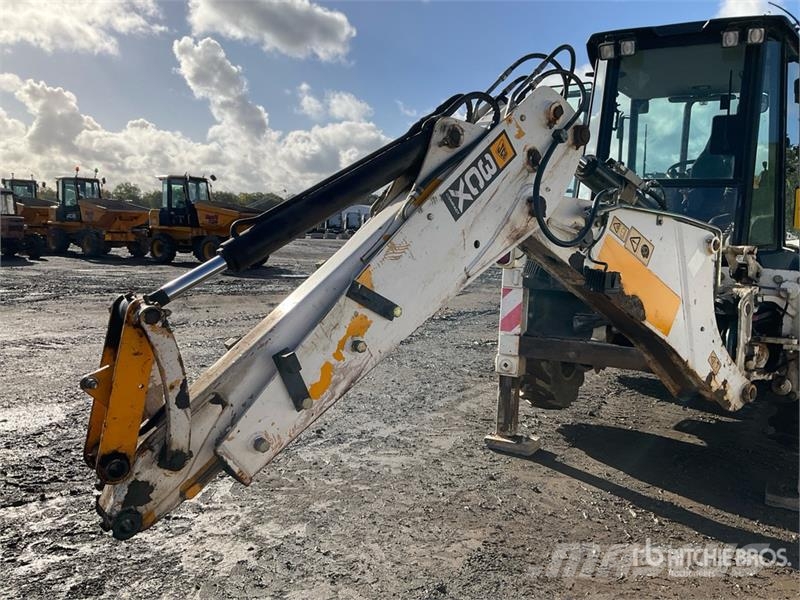 JCB 3CX Compact Backhoe Loader Rendegravere