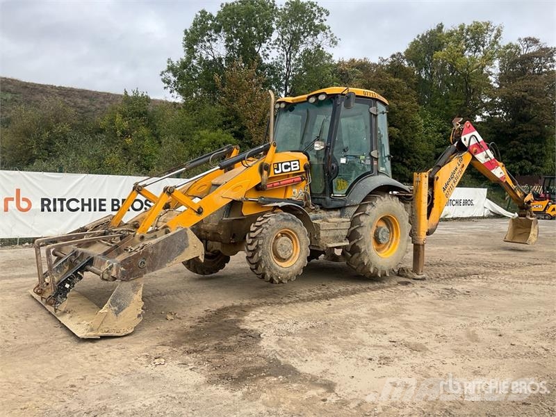 JCB 3CX Sitemaster 4x4 Backhoe Loader Backhoe loaders