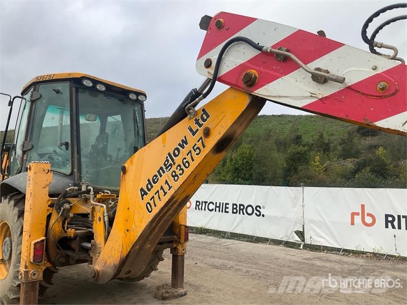 JCB 3CX Sitemaster 4x4 Backhoe Loader Backhoe loaders