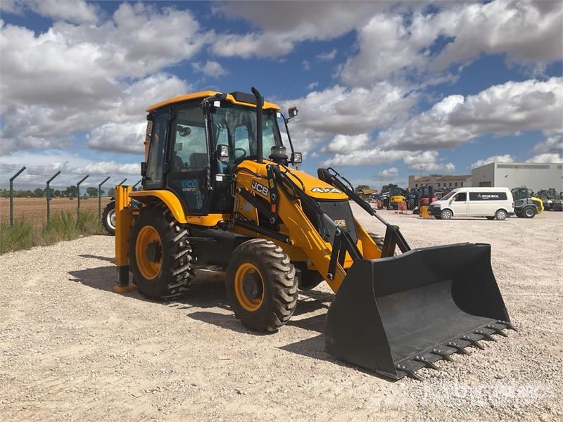 JCB 3DX Backhoe loaders