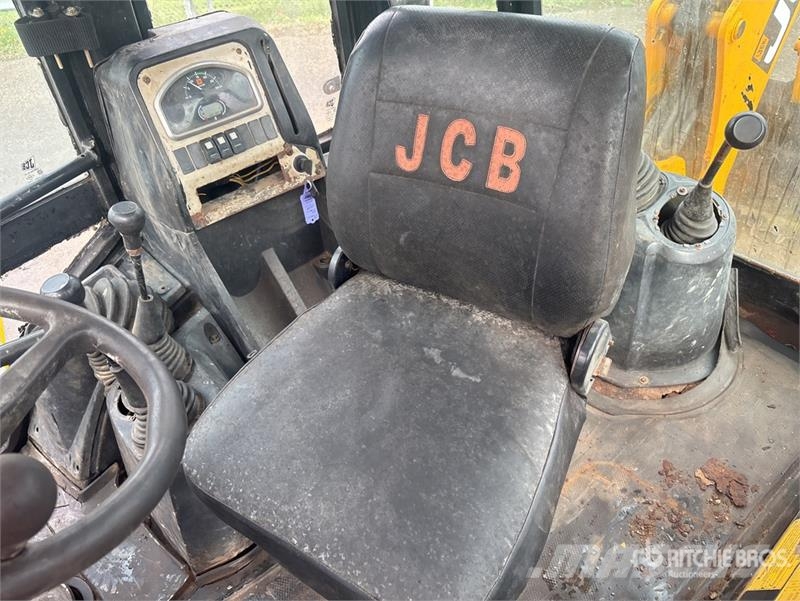 JCB 3DX Graaf-laadcombinaties