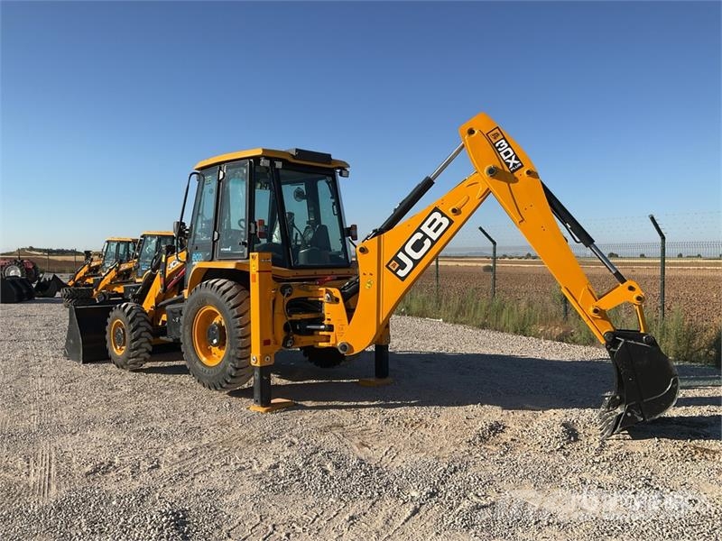 JCB 3DX Kotrórakodók