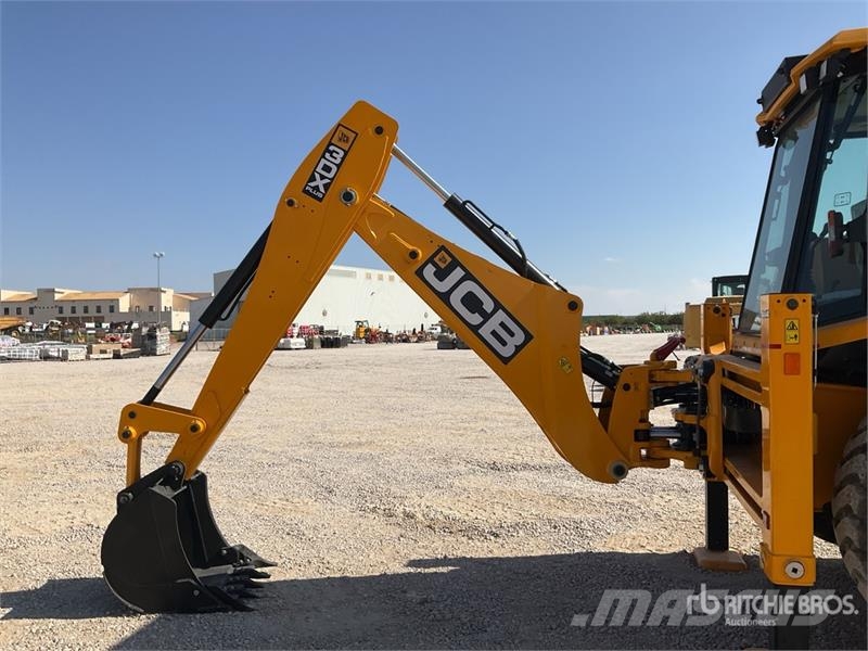 JCB 3DX Kotrórakodók
