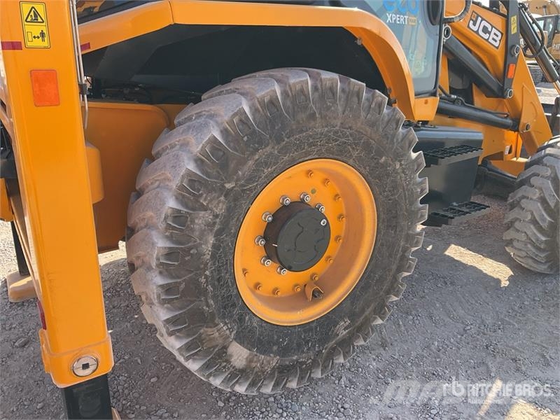 JCB 3DX Kotrórakodók