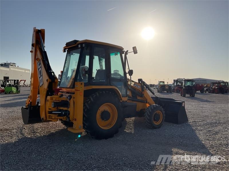 JCB 3DX Backhoe loaders