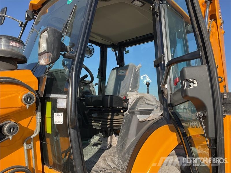JCB 3DX Kotrórakodók