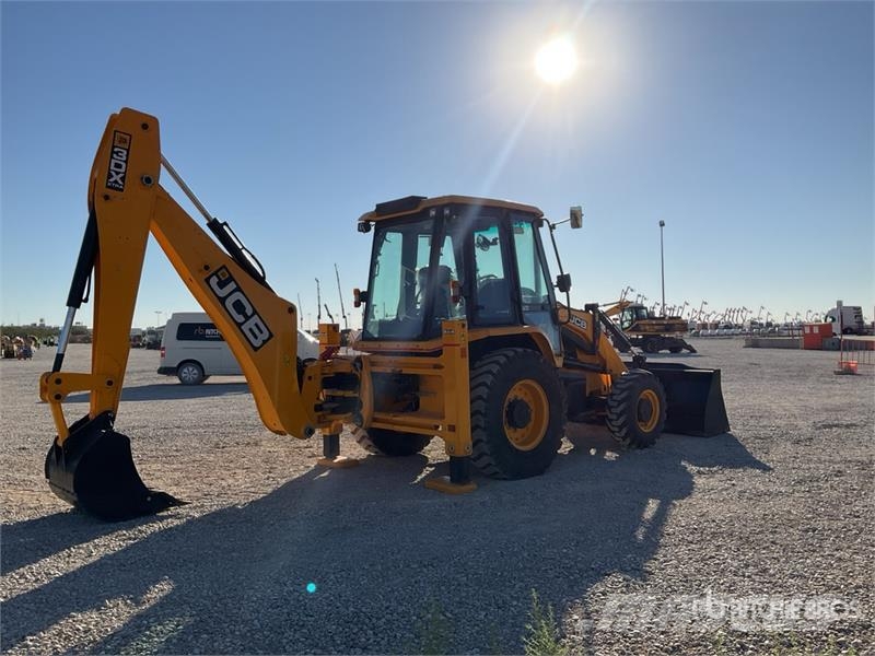 JCB 3DX Kotrórakodók