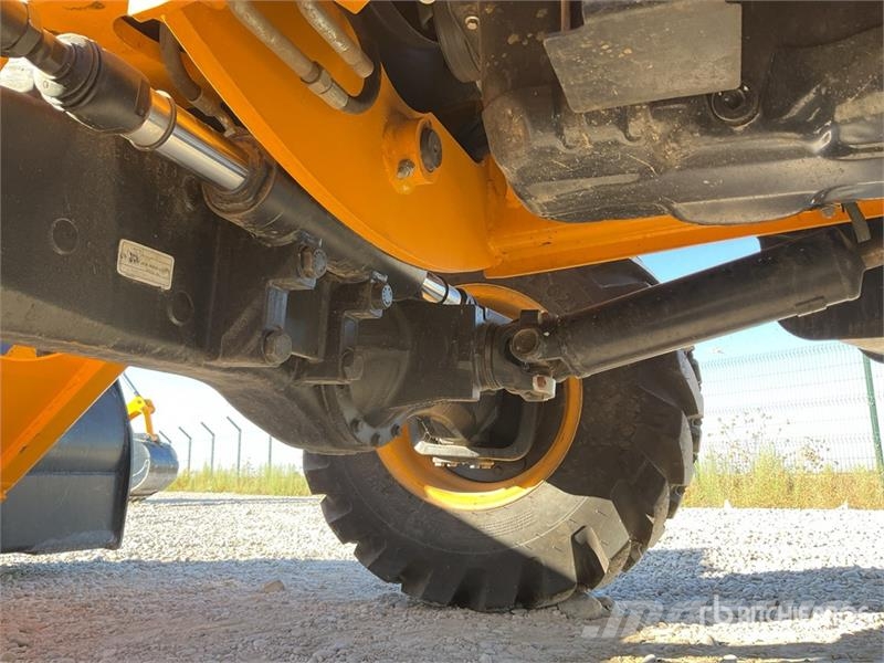 JCB 3DX Kotrórakodók