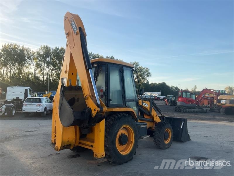 JCB 3DX Koparko-ładowarki