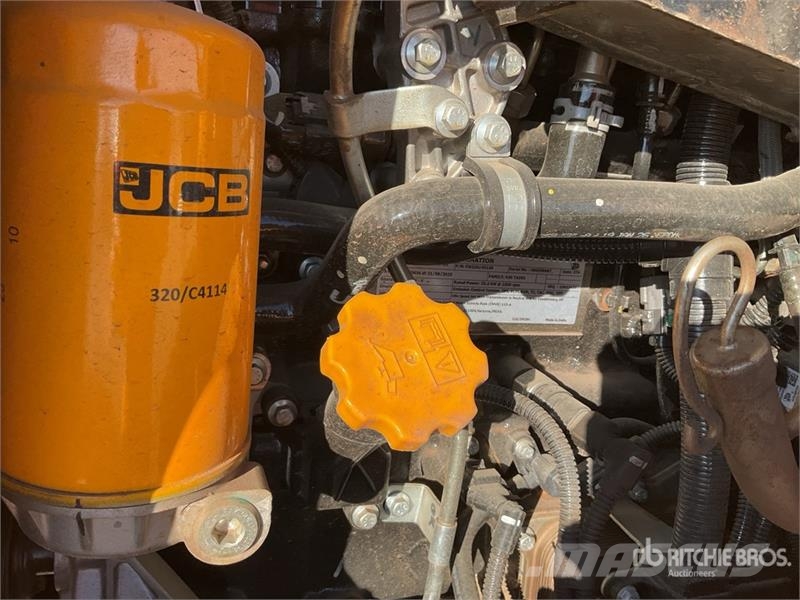 JCB 3DX Backhoe loaders