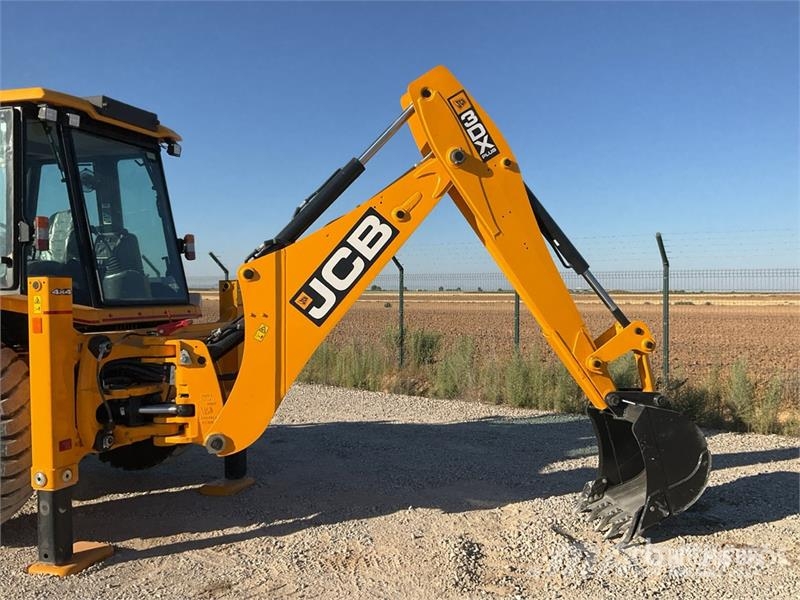 JCB 3DX Kotrórakodók
