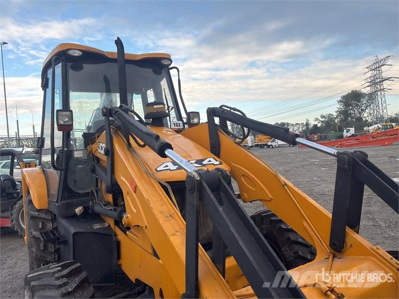 JCB 3DX Terne