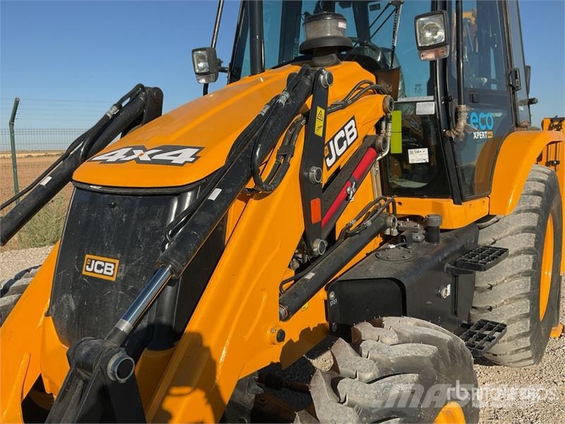 JCB 3DX Kotrórakodók