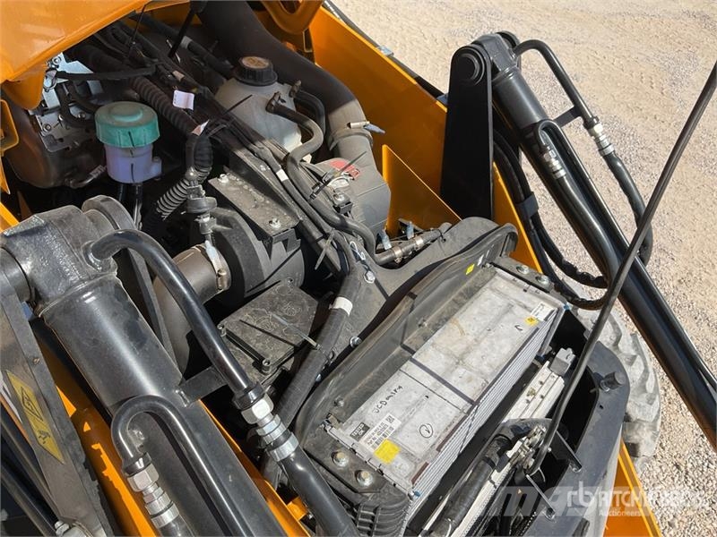 JCB 3DX Kotrórakodók